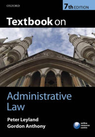 Textbook on Administrative Law / Edition 7