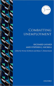 Title: Combatting Unemployment, Author: Richard Layard