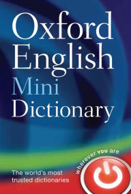 Title: Oxford English Mini Dictionary, Author: Oxford Languages