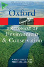 A Dictionary of Environment and Conservation