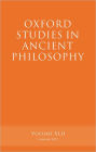 Oxford Studies in Ancient Philosophy, Volume 42