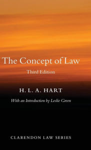 Title: The Concept of Law / Edition 3, Author: HLA Hart