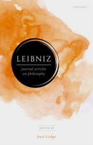 Title: Leibniz: Journal Articles in Philosophy, Author: Richard Francks