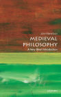 Medieval Philosophy: A Very Short Introduction