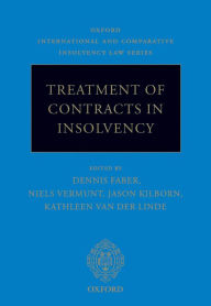 Title: Treatment of Contracts in Insolvency, Author: Dennis Faber