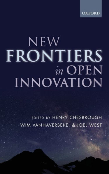 New Frontiers in Open Innovation