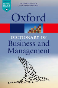 Title: A Dictionary of Business and Management, Author: Jonathan Law