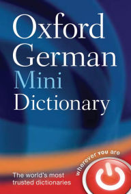 Title: Oxford German Mini Dictionary, Author: Oxford Languages