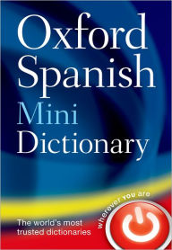 Title: Oxford Spanish Mini Dictionary, Author: Oxford Languages