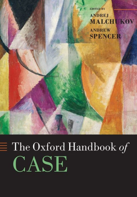 品質検査済 by Case of Handbook Oxford The Andrej Paperback Malchukov, 洋書