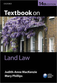 Textbook on Land Law / Edition 14