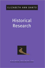 Title: Historical Research, Author: Elizabeth Ann Danto