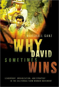 Title: Why David Sometimes Wins: Leadership, Organization, and Strategy in the California Farm Worker Movement, Author: Marshall Ganz