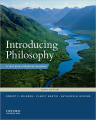 Introducing Philosophy: A Text with Integrated Readings / Edition 10