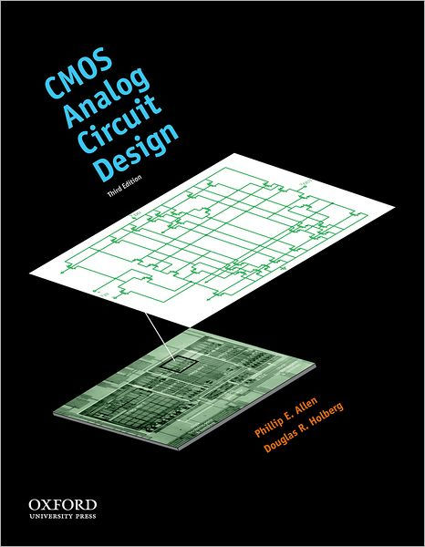 CMOS Analog Circuit Design / Edition 3 By Phillip E. Allen, Douglas R ...