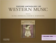 Title: Oxford Anthology of Western Music Volume 2, Author: Klara Moricz