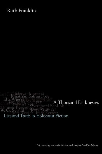 A Thousand Darknesses: Lies and Truth in Holocaust Fiction