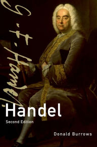 Title: Handel, Author: Donald Burrows