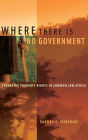 Where There is No Government: Enforcing Property Rights in Common Law Africa