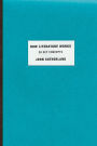 How Literature Works: 50 Key Concepts