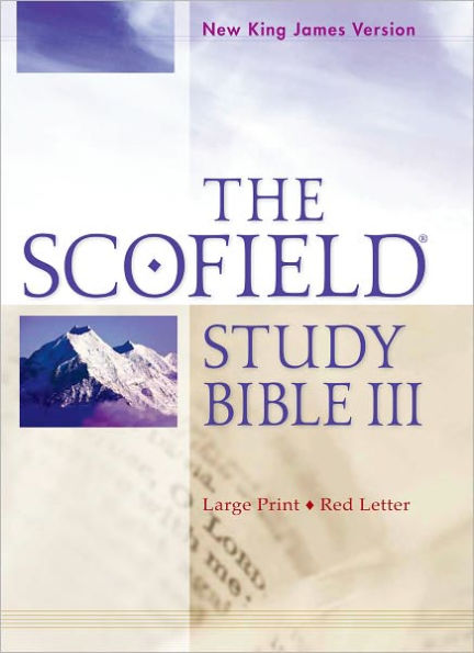 The Scofield Study Bible III, NKJV, Large Print Edition / Edition 2