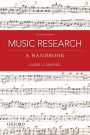 Music Research: A Handbook / Edition 2