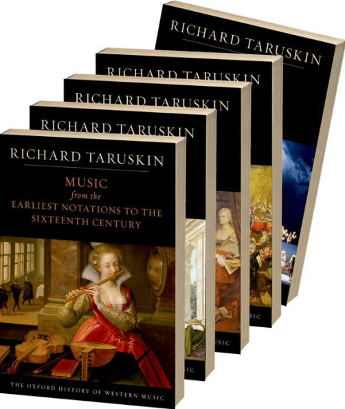 Oxford History of Western Music: 5-vol. set