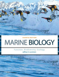 Title: Marine Biology: Function, Biodiversity, Ecology / Edition 4, Author: Jeffrey S. Levinton