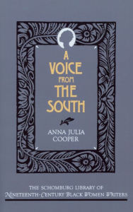 Title: A Voice From the South, Author: Anna Julia Cooper