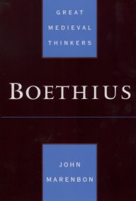 Title: Boethius, Author: John Marenbon