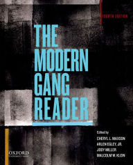 Title: The Modern Gang Reader / Edition 4, Author: Cheryl L. Maxson