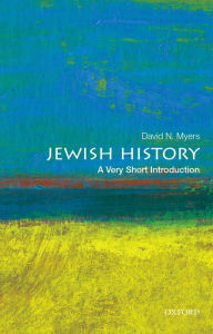 Title: Jewish History: A Very Short Introduction, Author: David N. Myers