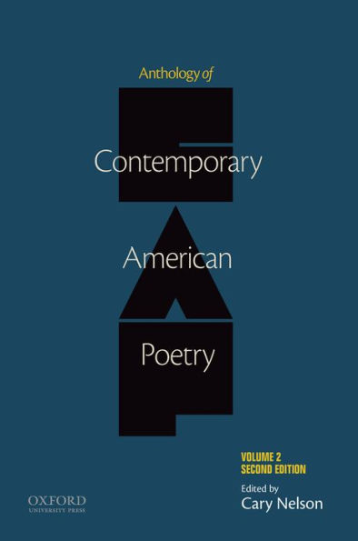 Anthology of Contemporary American Poetry: Volume 2 / Edition 2