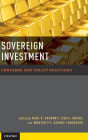 Sovereign Investment: Concerns and Policy Reactions