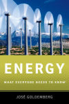 Alternative view 1 of Energy: What Everyone Needs to Know®
