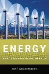 Alternative view 2 of Energy: What Everyone Needs to Know®