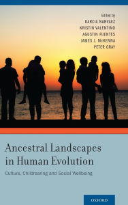 Title: Ancestral Landscapes in Human Evolution: Culture, Childrearing and Social Wellbeing, Author: Darcia Narvaez