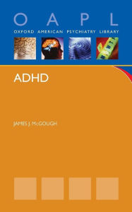 Title: ADHD, Author: James McGough