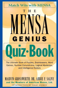 Title: The Mensa Genius Quiz Book, Author: Marvin Grosswirth