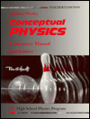 Conceptual Physics: The High School Physics Program Laboratory Manual