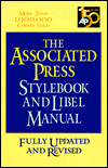 Associated Press Stylebook And Libel Manual / Edition 7