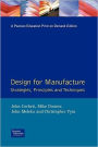 Design Manufacture: Strategy, Principles and Techniques / Edition 1