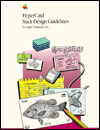 HyperCard Stack Design Guidelines / Edition 1