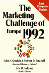 The Marketing Challenge of Europe 1992 / Edition 1