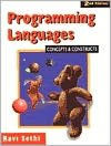 Title: Programming Languages: Concepts and Constructs / Edition 2, Author: Ravi Sethi