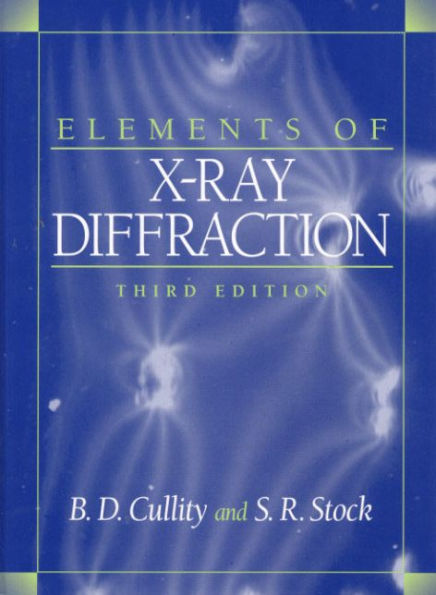 Elements of X-Ray Diffraction / Edition 3