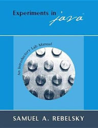 Experiments in Java: An Introductory Lab Manual