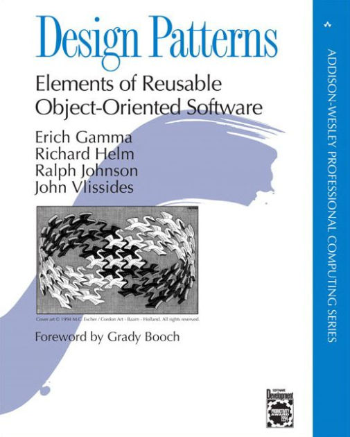Design Patterns: Elements of Reusable Object-Oriented Software / Edition 1 by Erich Gamma, Richard Helm, Ralph Johnson, John Vlissides | 9780201633610 | Hardcover | Barnes & Noble®