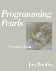 Title: Programming Pearls / Edition 2, Author: Jon Bentley