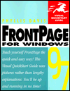 FrontPage 97 for Windows (Visual QuickStart Guide)